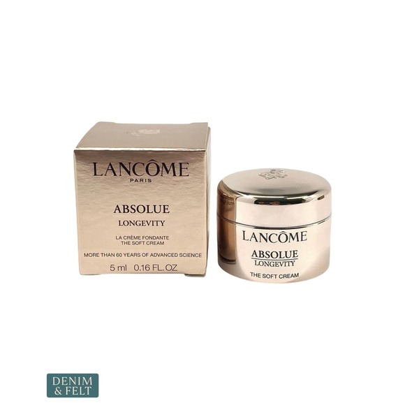 Lancôme Other - NEW Lancome Absolue Longevity The Soft Cream Revitalizing Moisturizer 5ml 0.16oz